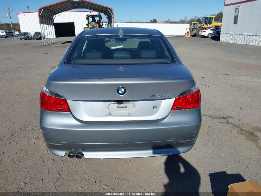 2007 BMW 525Xi VIN: WBANF33567CS40785 Lot: 43686481