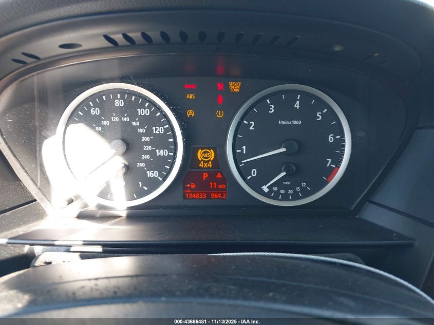 2007 BMW 525Xi VIN: WBANF33567CS40785 Lot: 43686481