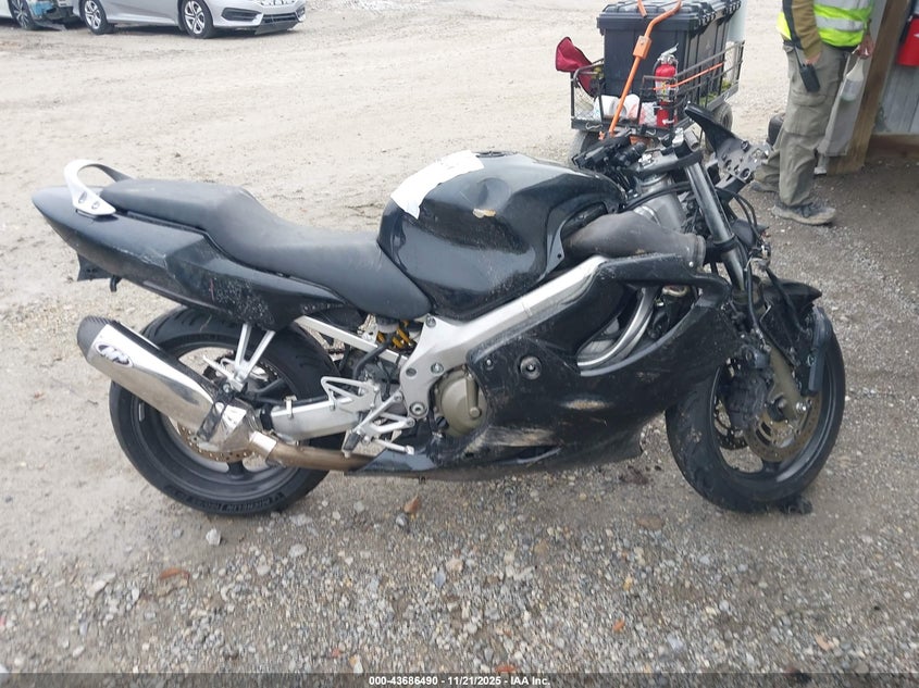 2004 Honda Cbr600 F4 VIN: JH2PC35014M501923 Lot: 43686490