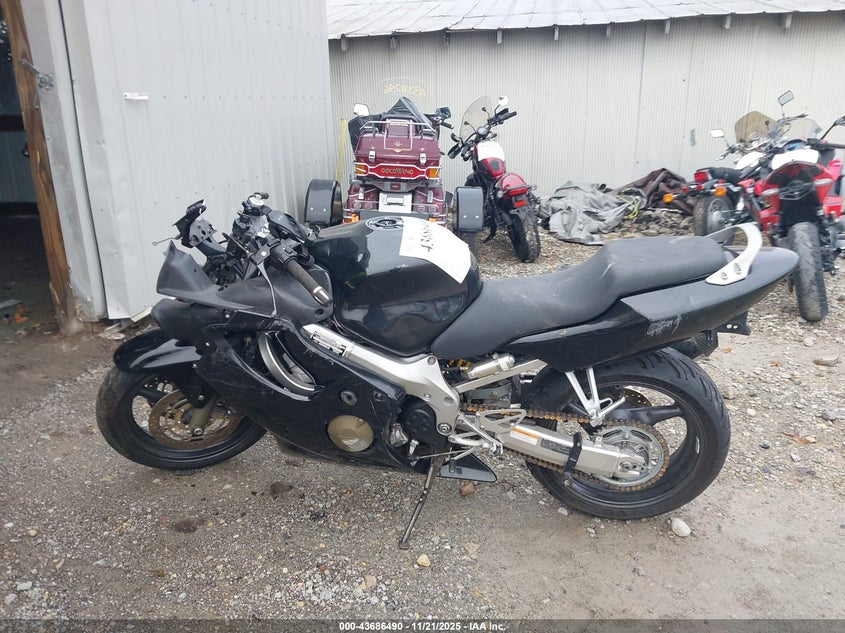 2004 Honda Cbr600 F4 VIN: JH2PC35014M501923 Lot: 43686490