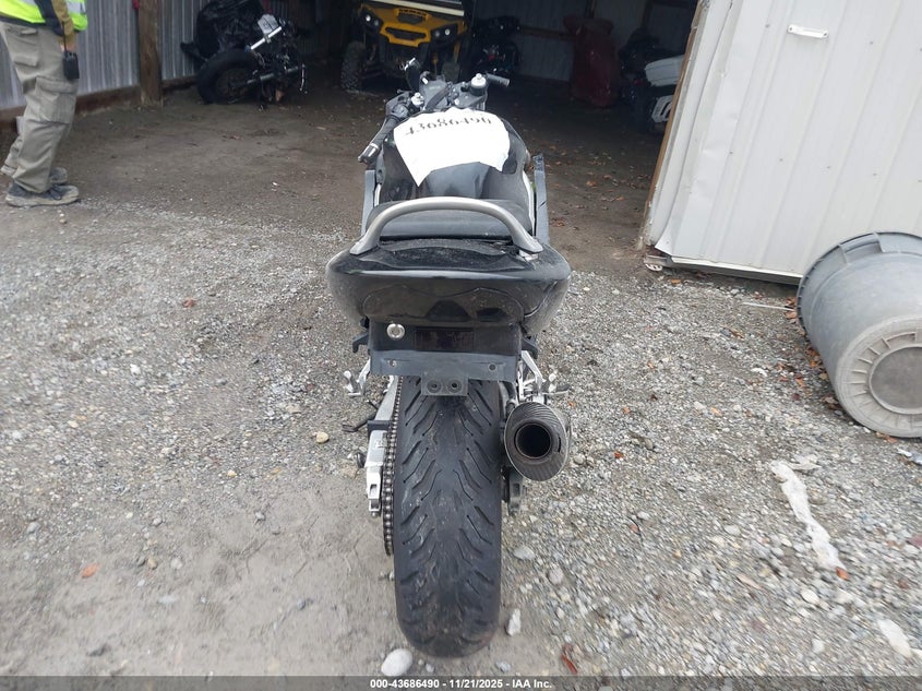 2004 Honda Cbr600 F4 VIN: JH2PC35014M501923 Lot: 43686490