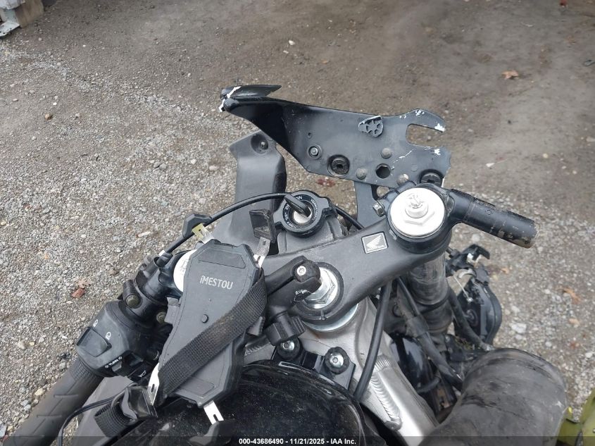 2004 Honda Cbr600 F4 VIN: JH2PC35014M501923 Lot: 43686490