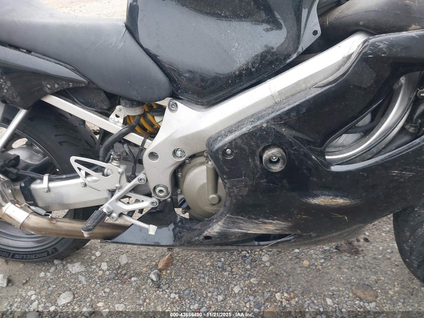 2004 Honda Cbr600 F4 VIN: JH2PC35014M501923 Lot: 43686490