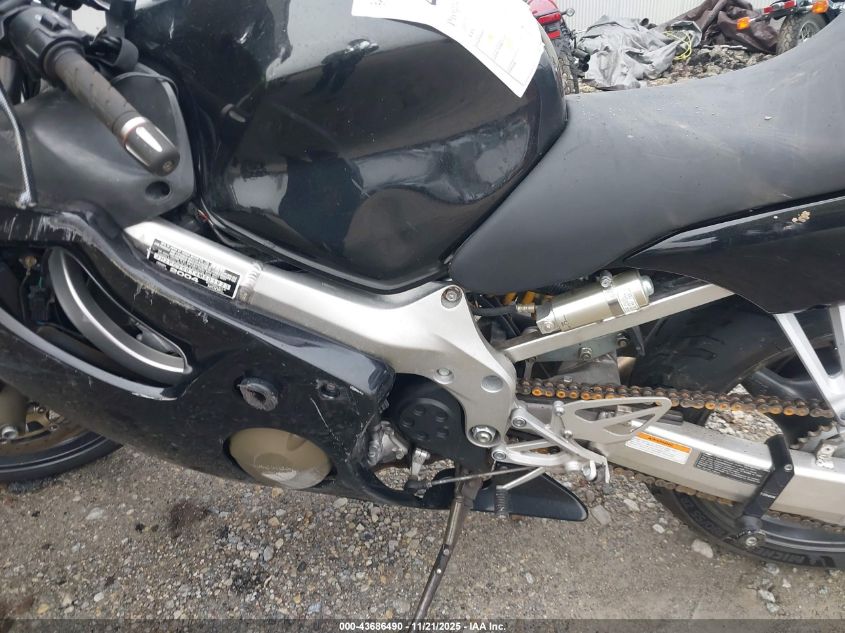 2004 Honda Cbr600 F4 VIN: JH2PC35014M501923 Lot: 43686490