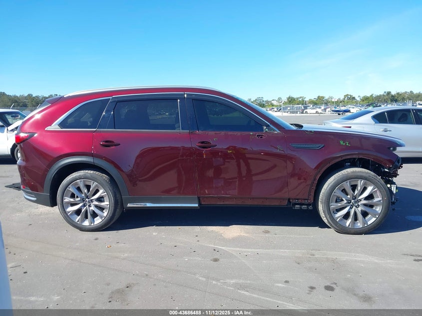 2024 Mazda Cx-90 3.3 Turbo Premium VIN: JM3KKDHD4R1129388 Lot: 43686488