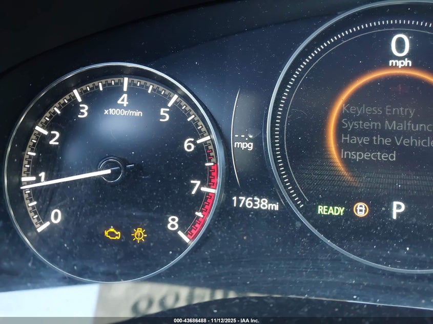 2024 Mazda Cx-90 3.3 Turbo Premium VIN: JM3KKDHD4R1129388 Lot: 43686488