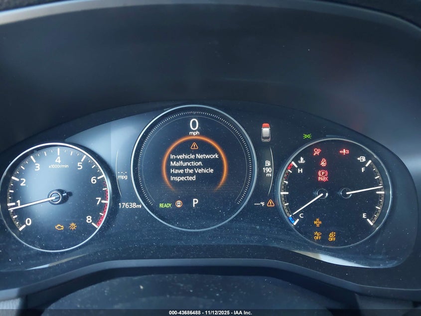 2024 Mazda Cx-90 3.3 Turbo Premium VIN: JM3KKDHD4R1129388 Lot: 43686488