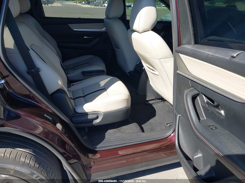 2024 Mazda Cx-90 3.3 Turbo Premium VIN: JM3KKDHD4R1129388 Lot: 43686488