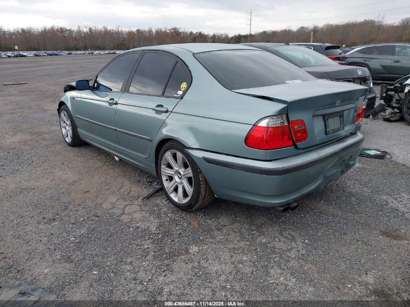 2002 BMW 325I