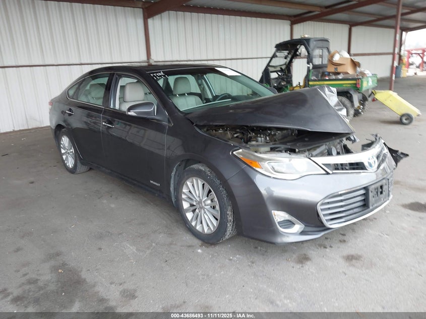2013 TOYOTA AVALON HYBRID XLE PREMIUM - 4T1BD1EB9DU007133
