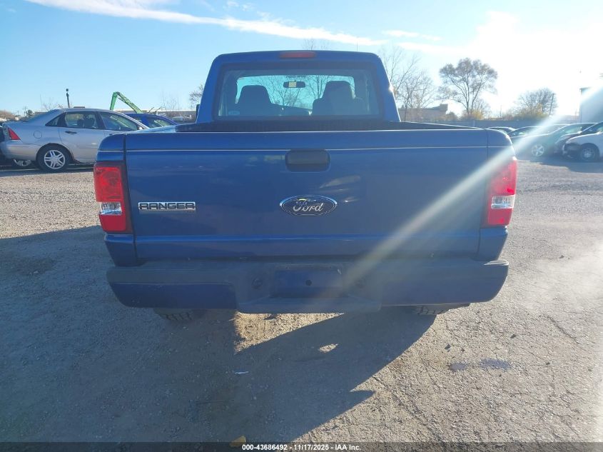 2007 Ford Ranger Fx4 Off-Road/Sport/Xl/Xlt VIN: 1FTYR15E47PA49643 Lot: 43686492