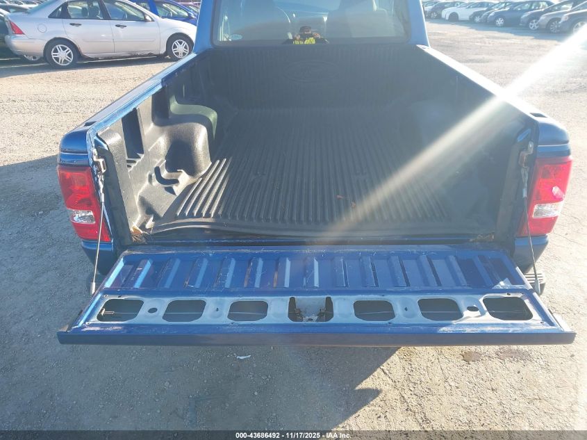 2007 Ford Ranger Fx4 Off-Road/Sport/Xl/Xlt VIN: 1FTYR15E47PA49643 Lot: 43686492