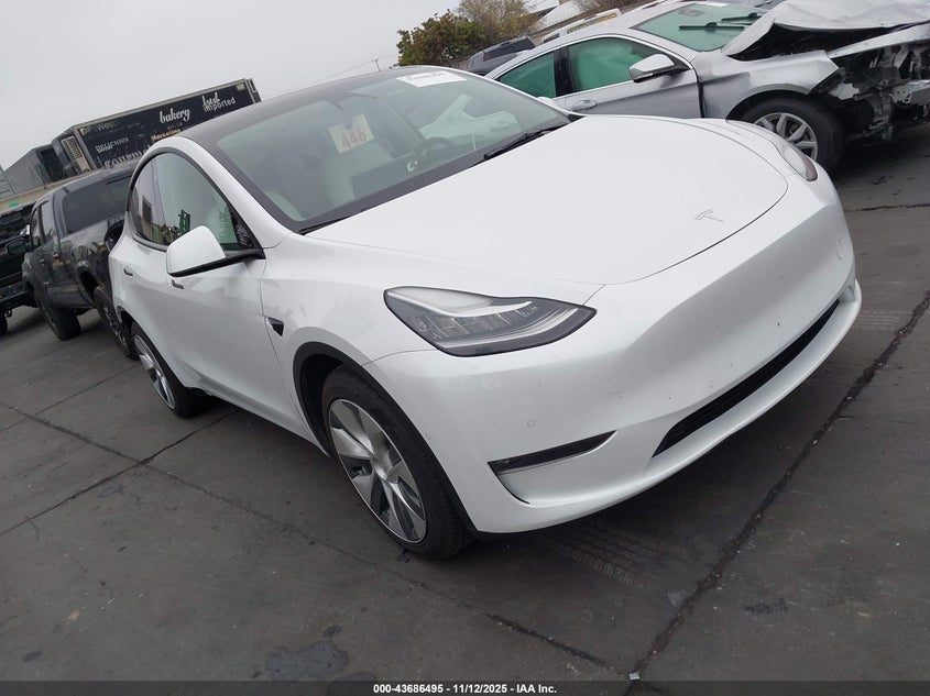TESLA MODEL Y LONG RANGE DUAL MOTOR ALL-WHEEL DRIVE