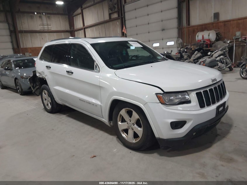 2014 JEEP GRAND CHEROKEE OVERLAND - 1C4RJFCTXEC233872
