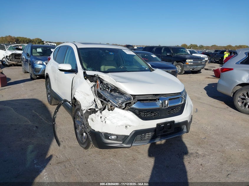 2019 HONDA CR-V EX - 5J6RW2H58KL030070