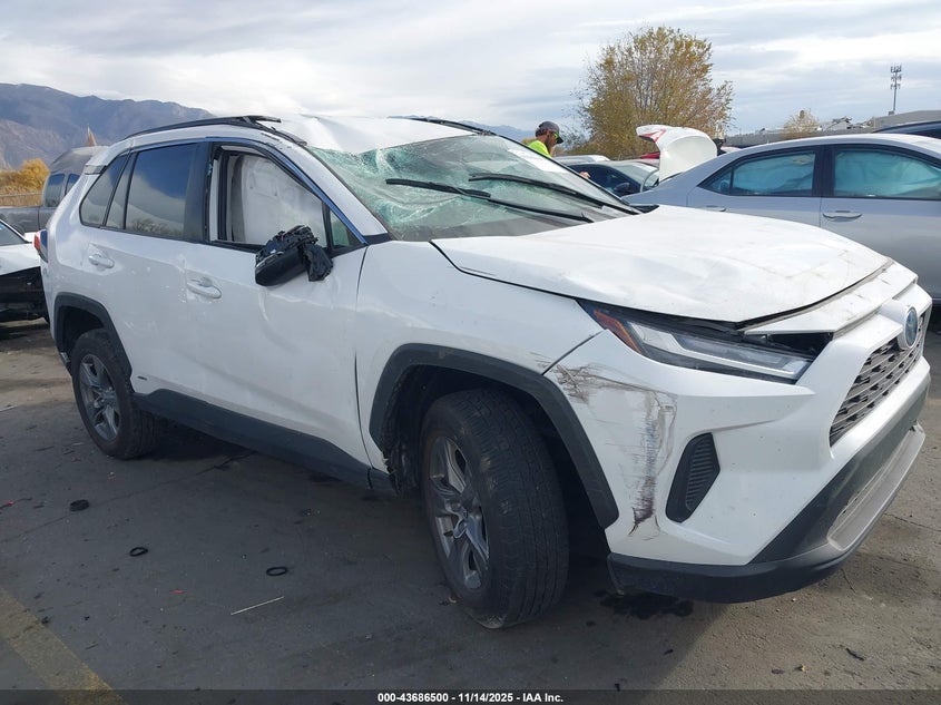 2024 TOYOTA RAV4 HYBRID XLE - 4T3RWRFV9RU133717