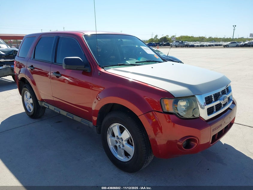 FORD ESCAPE XLS