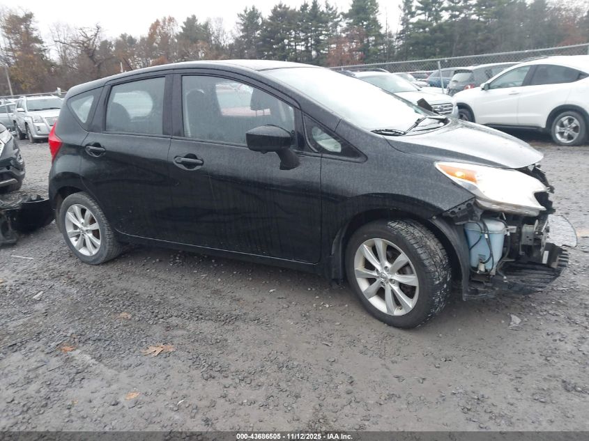 NISSAN VERSA NOTE SL