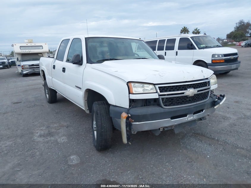 1GCHC23U36F139677 2006 Chevrolet Silverado 2500Hd Lt1 auction photo 1