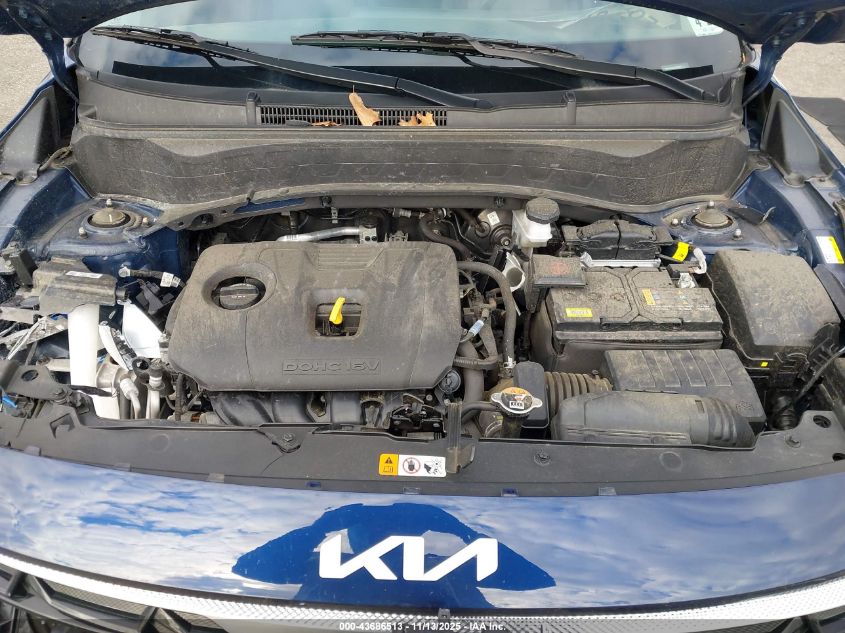 2024 Kia Seltos Ex VIN: KNDERCAA2R7638503 Lot: 43686513