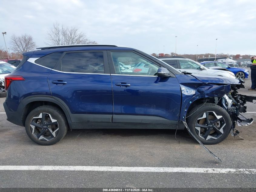 2024 Kia Seltos Ex VIN: KNDERCAA2R7638503 Lot: 43686513