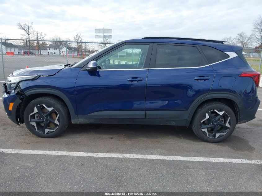 2024 Kia Seltos Ex VIN: KNDERCAA2R7638503 Lot: 43686513