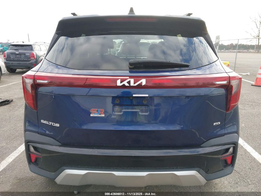 2024 Kia Seltos Ex VIN: KNDERCAA2R7638503 Lot: 43686513
