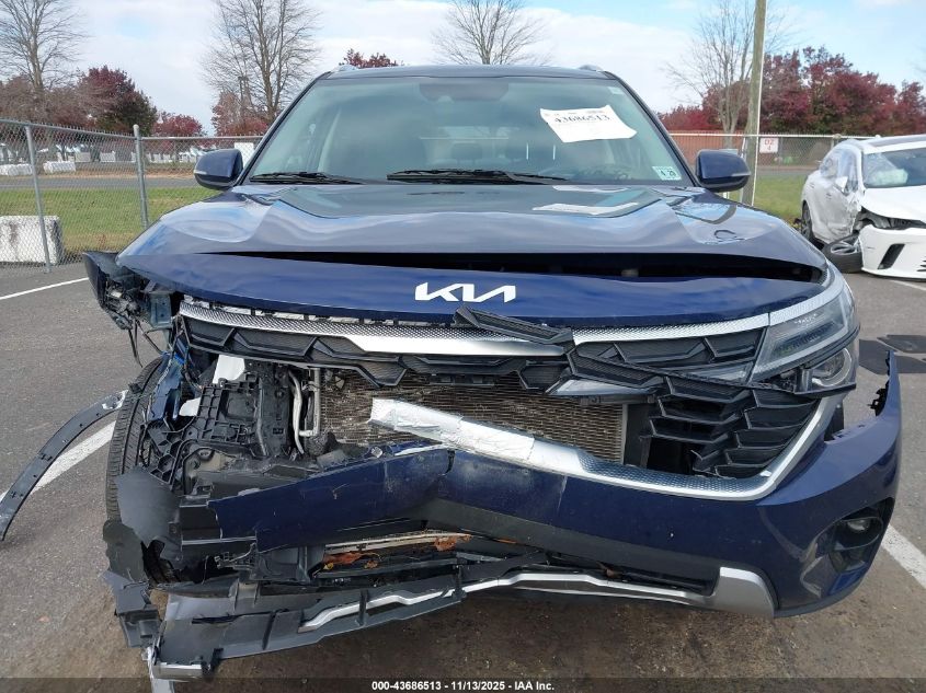 2024 Kia Seltos Ex VIN: KNDERCAA2R7638503 Lot: 43686513