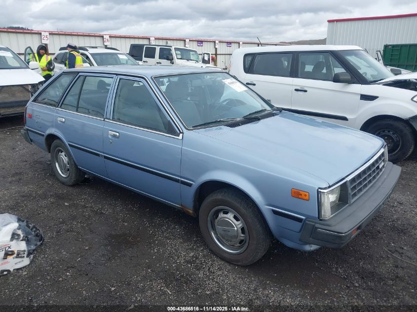 1984 Datsun Sentra