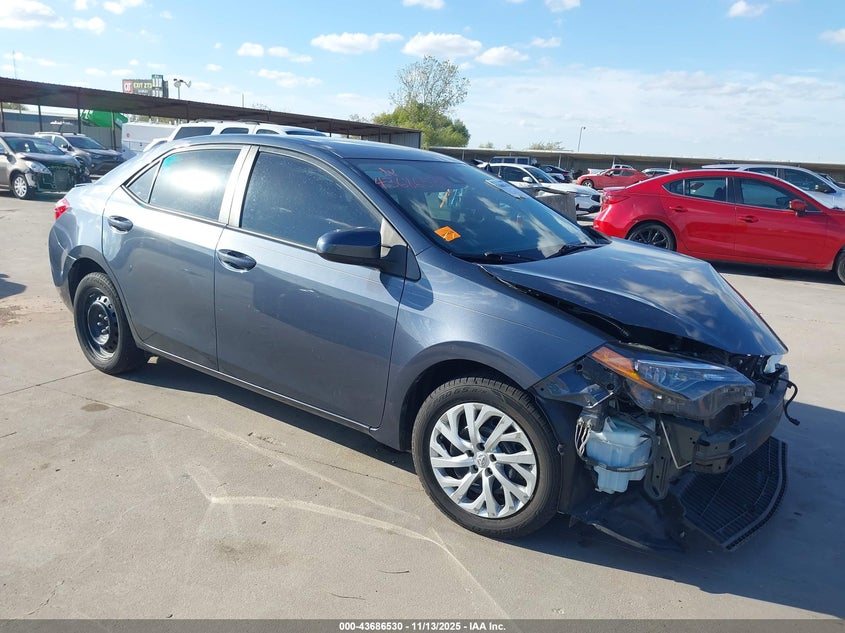 2018 TOYOTA COROLLA LE - 5YFBURHEXJP789167