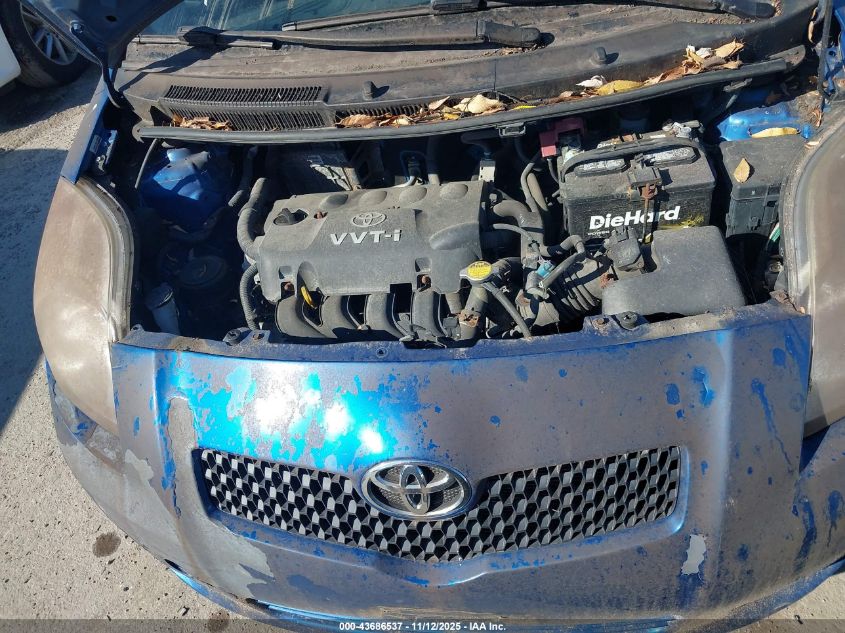 2007 Toyota Yaris VIN: JTDJT923875080748 Lot: 43686537