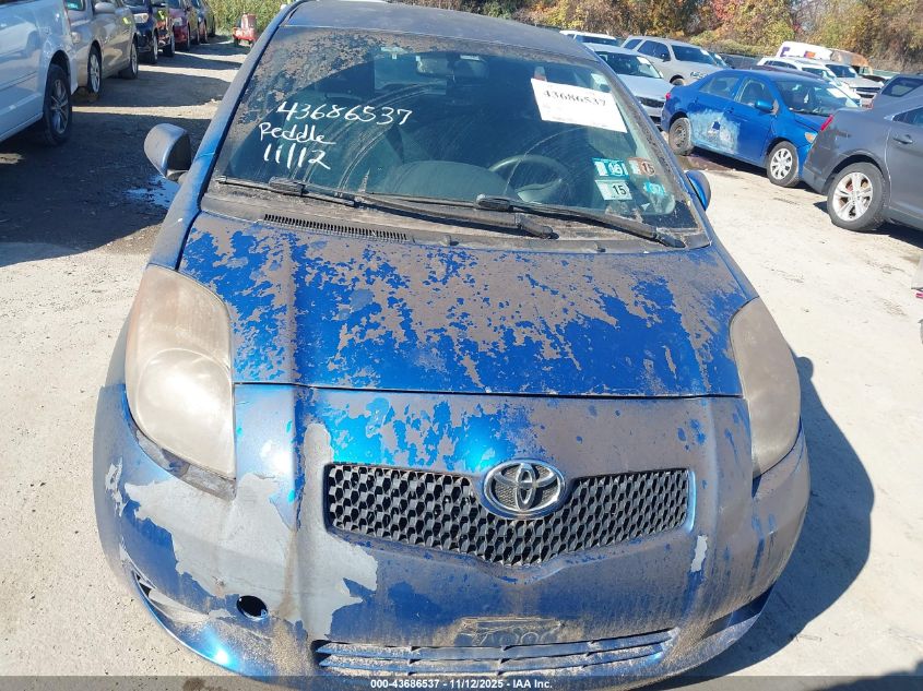 2007 Toyota Yaris VIN: JTDJT923875080748 Lot: 43686537