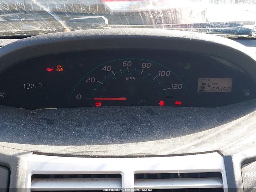 2007 Toyota Yaris VIN: JTDJT923875080748 Lot: 43686537