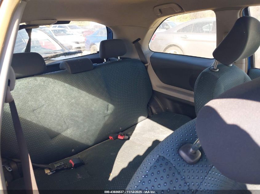 2007 Toyota Yaris VIN: JTDJT923875080748 Lot: 43686537