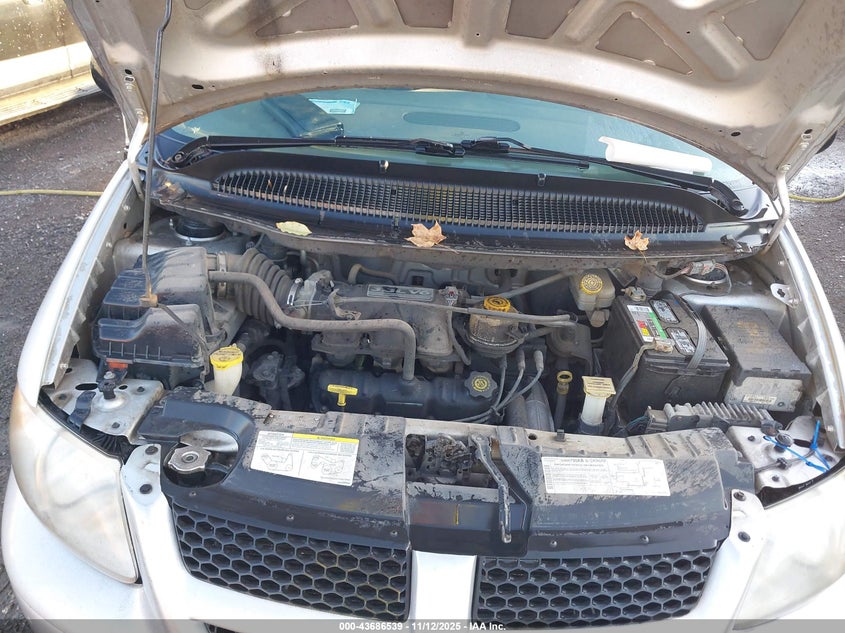 2003 Dodge Grand Caravan Se VIN: 1D8GP24R63B333778 Lot: 43686539