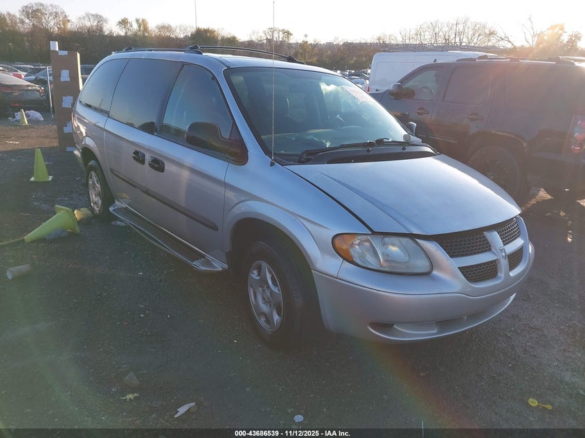2003 Dodge Grand Caravan Se VIN: 1D8GP24R63B333778 Lot: 43686539