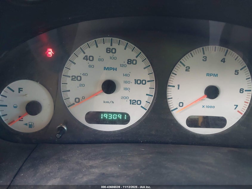 2003 Dodge Grand Caravan Se VIN: 1D8GP24R63B333778 Lot: 43686539