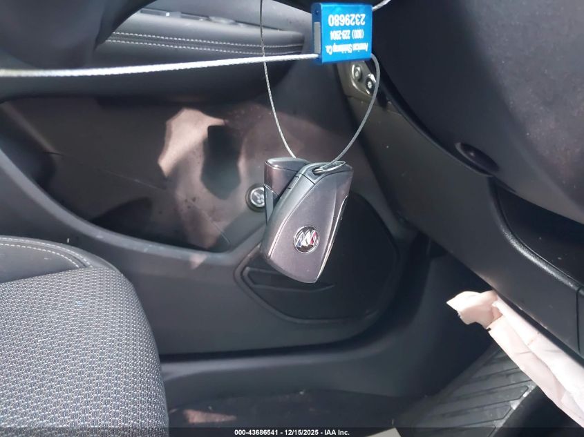 2022 Buick Envision Fwd Preferred VIN: LRBAZLR48ND159798 Lot: 43686541