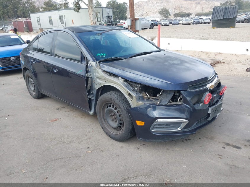 CHEVROLET CRUZE L MANUAL