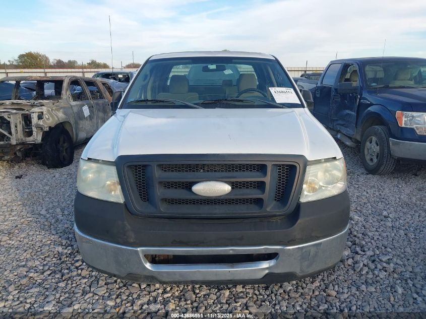 2008 Ford F-150 60Th Anniversary/Fx2/Xl/Xlt VIN: 1FTRW12W28KB55629 Lot: 43686551
