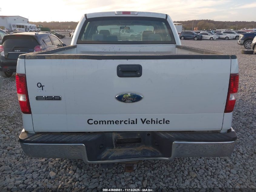 2008 Ford F-150 60Th Anniversary/Fx2/Xl/Xlt VIN: 1FTRW12W28KB55629 Lot: 43686551