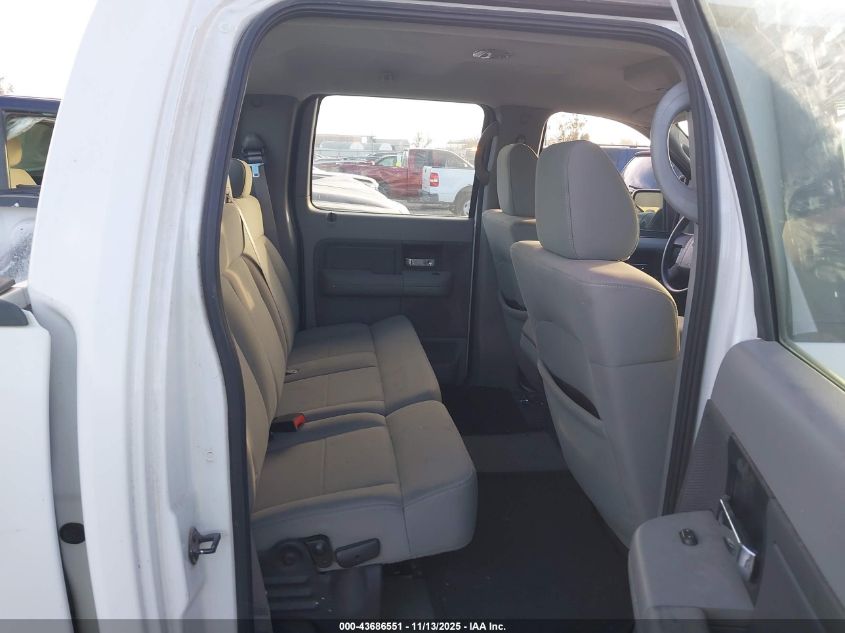 2008 Ford F-150 60Th Anniversary/Fx2/Xl/Xlt VIN: 1FTRW12W28KB55629 Lot: 43686551