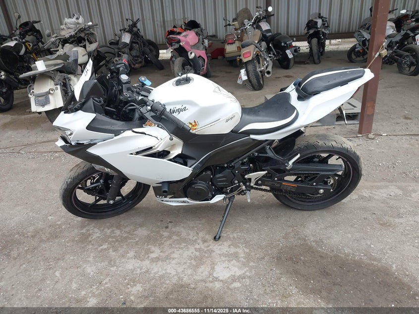 2023 Kawasaki Ex400 VIN: JKAEXKH10PDAR7064 Lot: 43686555