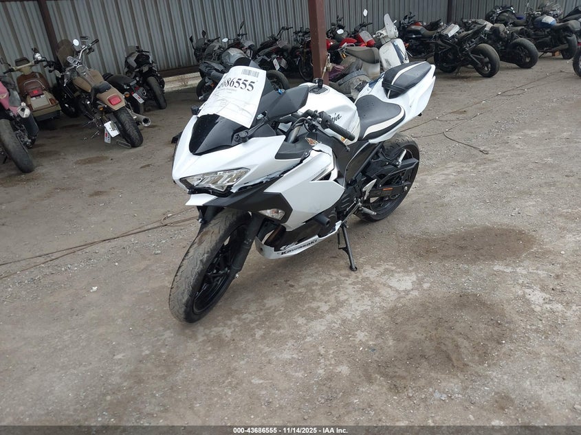 2023 KAWASAKI EX400(VIN: JKAEXKH10PDAR7064