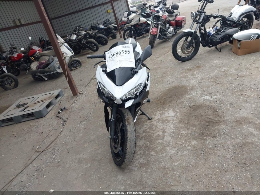 2023 KAWASAKI EX400(VIN: JKAEXKH10PDAR7064