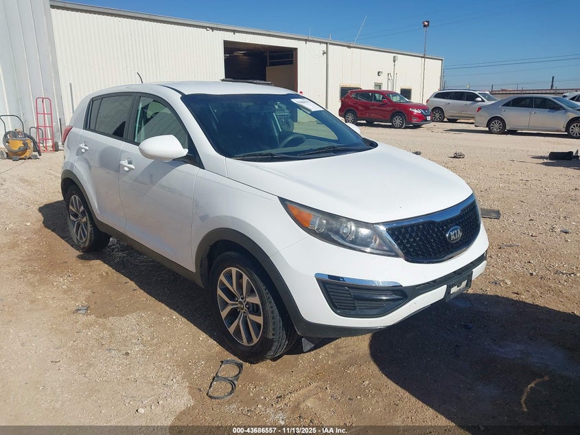 KIA SPORTAGE LX