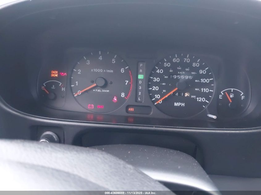 1998 Isuzu Rodeo Ls/S VIN: 4S2CM58W4W4371269 Lot: 43686559