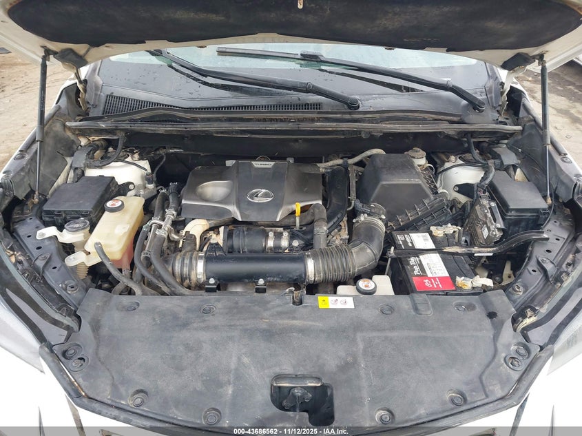 2017 LEXUS NX 200T JTJYARBZ0H2072622