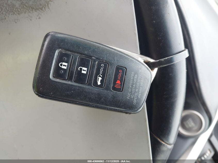 2017 LEXUS NX 200T JTJYARBZ0H2072622