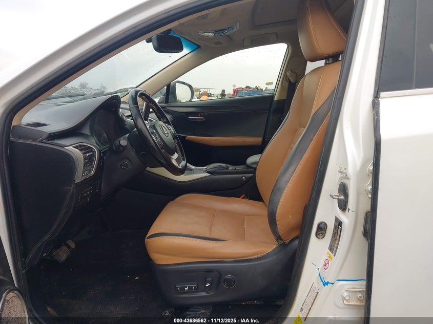 2017 LEXUS NX 200T JTJYARBZ0H2072622